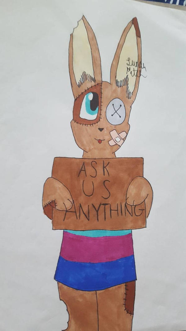 Ask Box Pattern Ask box by LunarPatch on DeviantArt