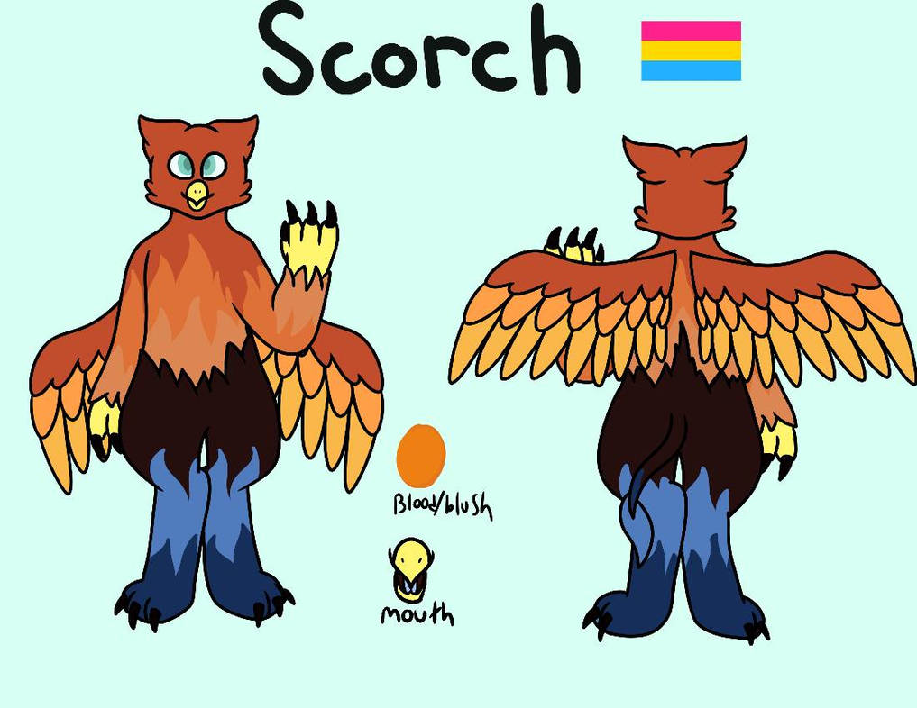Scorch ref 2 by LunarPatch on DeviantArt