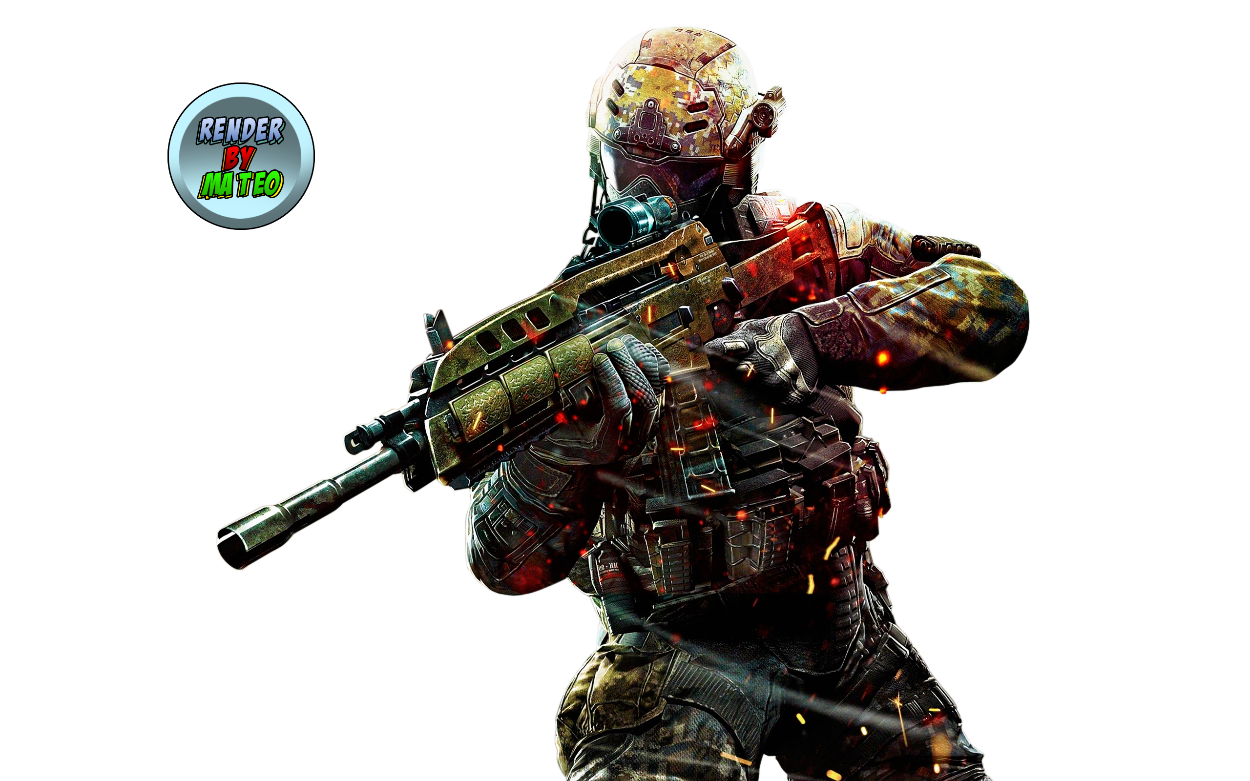 Render Game Call Of Duty Black Ops 2 by Mateoart on DeviantArt