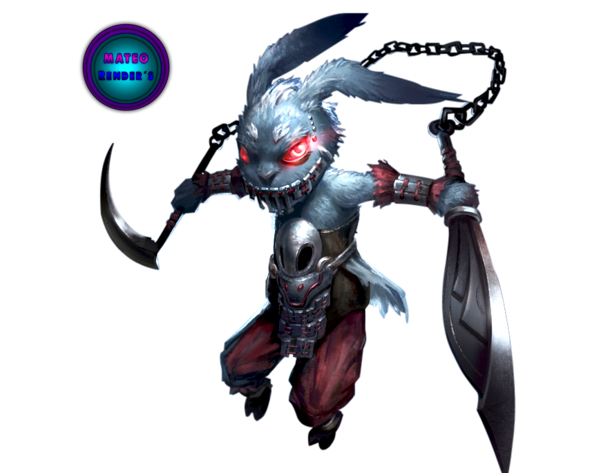 Killer Rabbit Render by Mateoart on DeviantArt