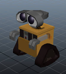 3D Wall-E