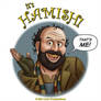 It's HAMISH!
