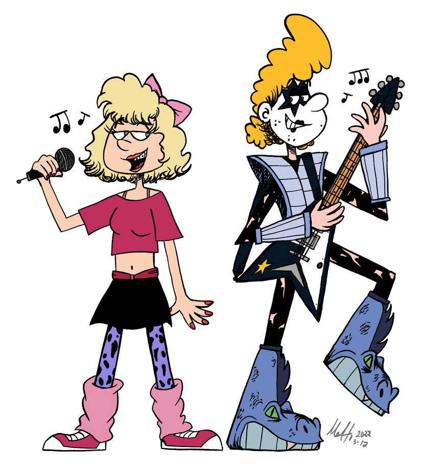 Jammin by 80sbottledwater on DeviantArt