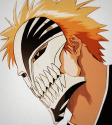 Masked Ichigo by Mockin`Man