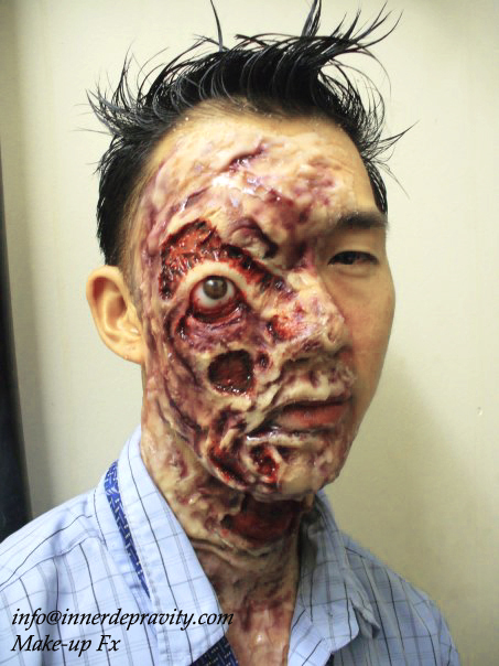 Asian Zombie