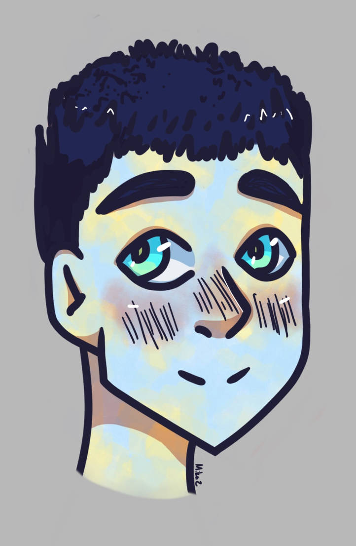 Deviantart Blue Boy Blue Skinned Boy by mika-mok on DeviantArt