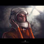 Astronaut portrait
