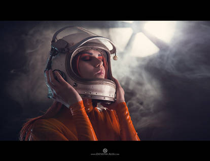 Astronaut portrait
