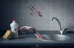 Friday, the 13th - clean up after yourself by Elisanth