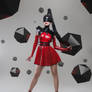 Dead Lotus Couture Red n Black