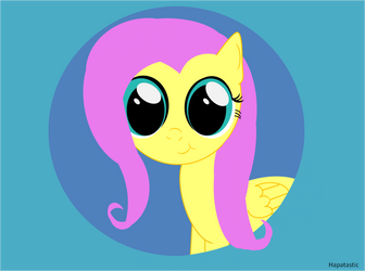 Powerpoint Fluttershy is Pleased!