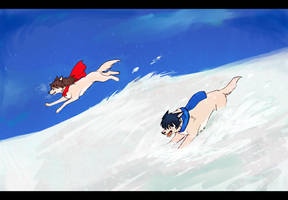 The Wolf Children Ame and Yuki