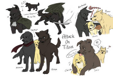 Attack on Titan Dogs Dump