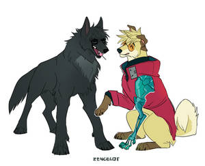 Wolfwood n Vash