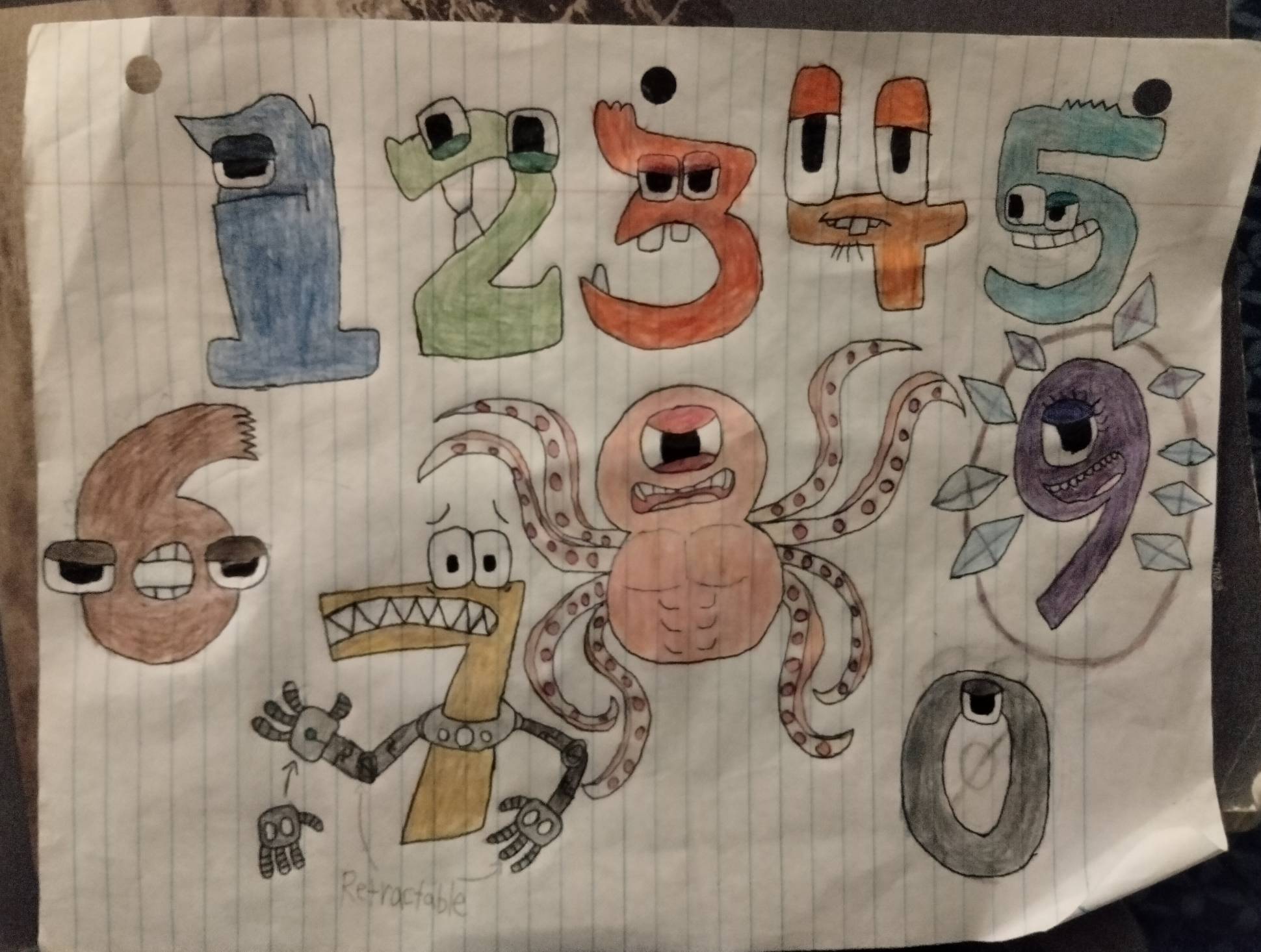Number Lore Math Machine Deviantart Number Lore Official by MiXsquid9 on DeviantArt