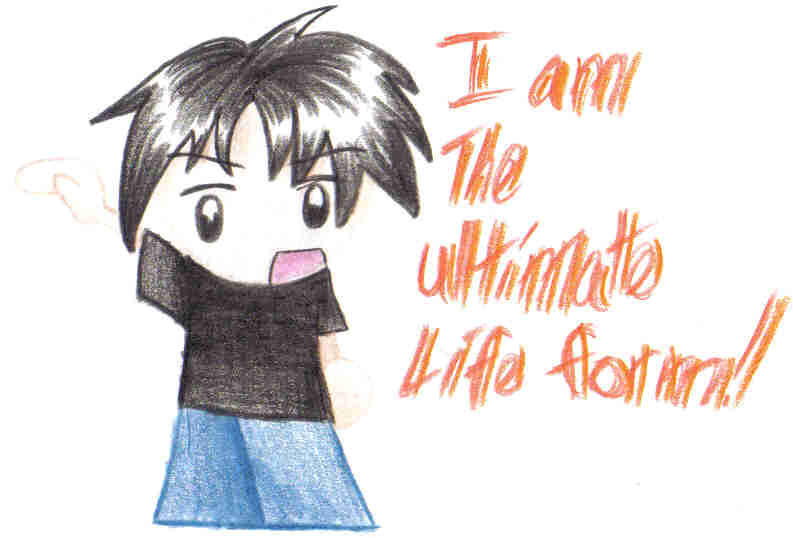 Own Life Form ULTIMATE LIFE FORM by PenciledWingS on DeviantArt