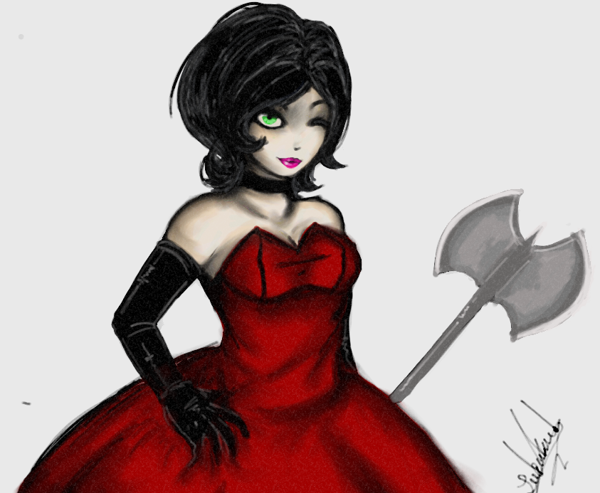 Scarlet Overkill by YamiriAshKyu on DeviantArt