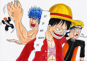 The new Big 3 of Shounen JUMP