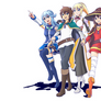 Konosuba Group Picture