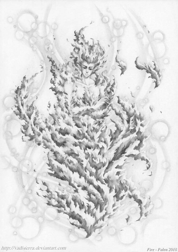 White Fire Deviantart Fire by vadisierra on DeviantArt