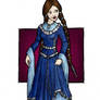 Medieval Lady-VC Blue