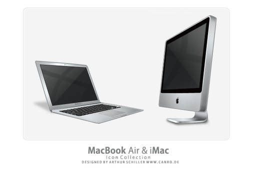 MacBook Air and iMac