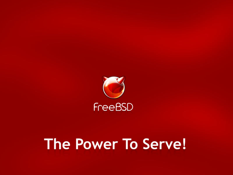 FreeBSD: Power To Serve White