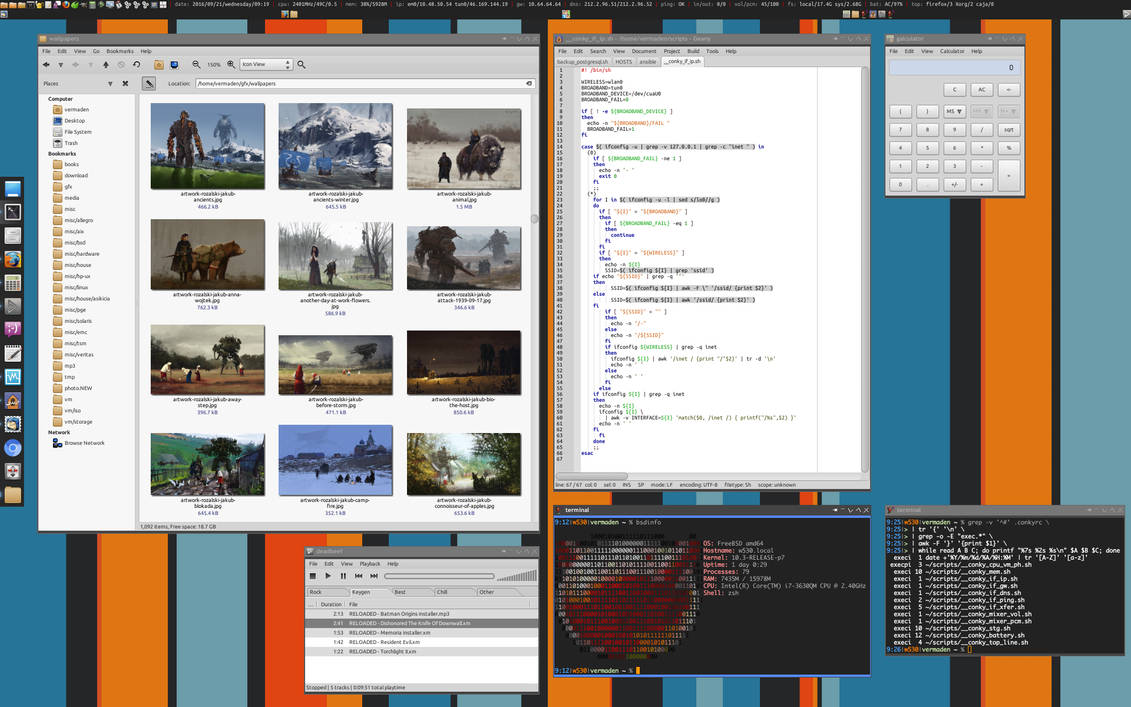 FreeBSD 10.3 Openbox by vermaden