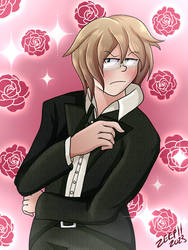 Togami with Pink Roses