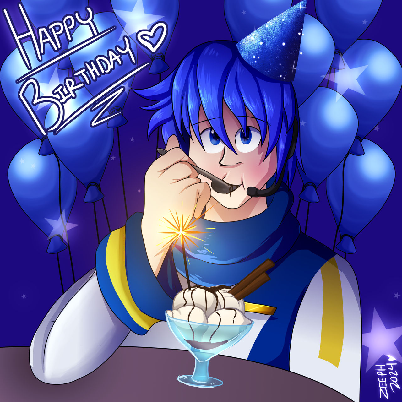 HAPPY BIRTHDAY KAITO By QFZeeph On DeviantArt happy-birthday-kaito-by-qfzeeph-on-deviantart
