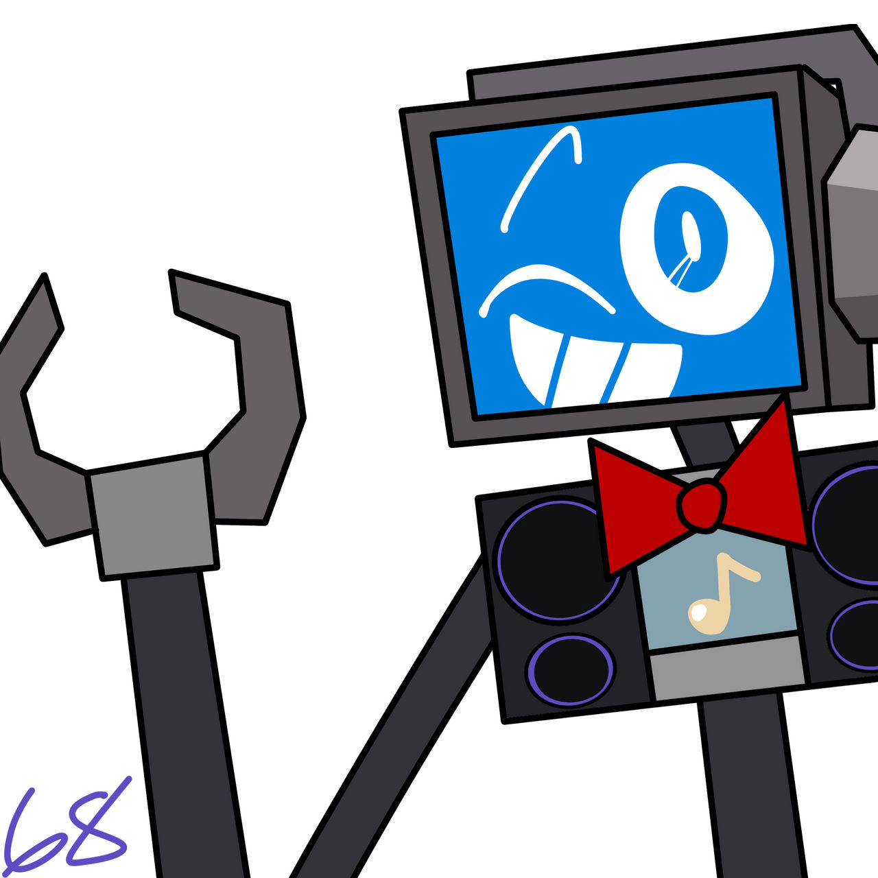 Fandroid- by Random-thing68 on DeviantArt