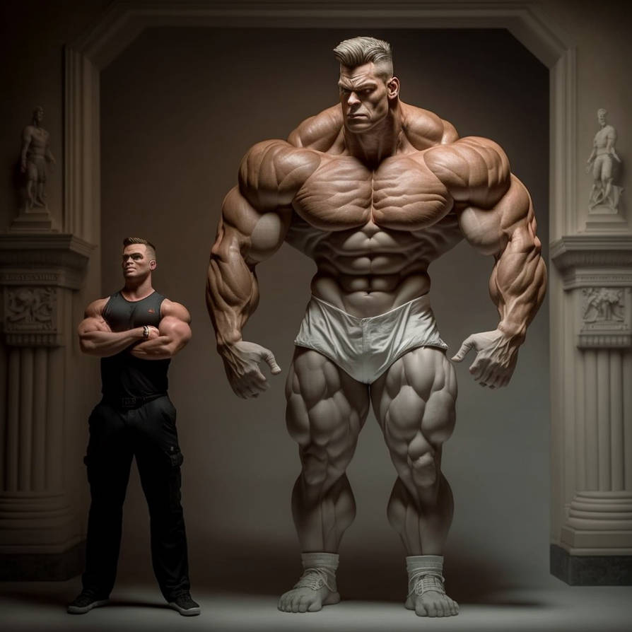 Bodybuilding Deviantart bodybuilder by TheDaleron on DeviantArt