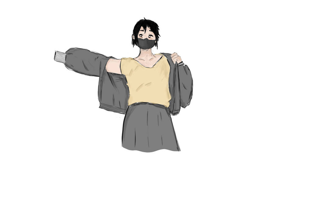 Character drawing Front by GreatGuardian2 on DeviantArt