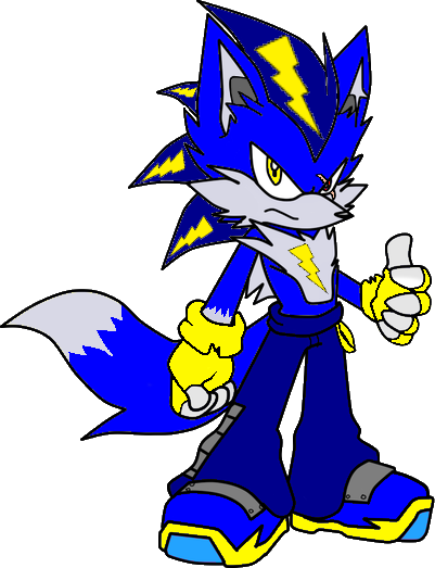 Wolf Roth Volt Volt the wolf (New Look) by Voltlightning20 on DeviantArt
