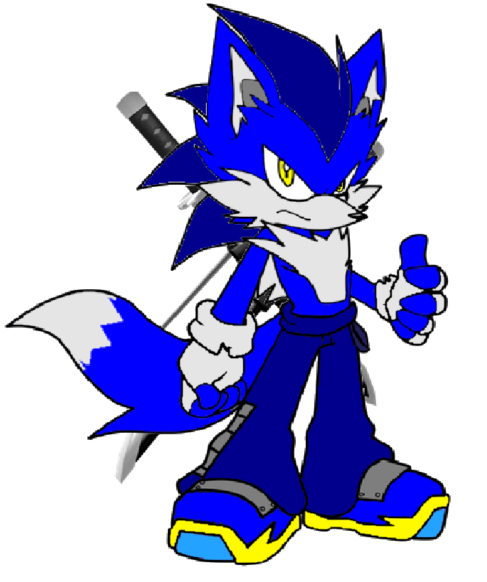 Wolf Roth Volt Volt the wolf (Old look) by Voltlightning20 on DeviantArt