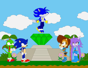Sonic and Volt the wrath of Darken (Part 27)