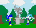 Sonic and Volt the wrath of Darken (Ending)