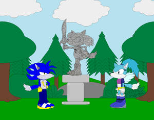 Sonic and Volt the wrath of Darken (Ending)