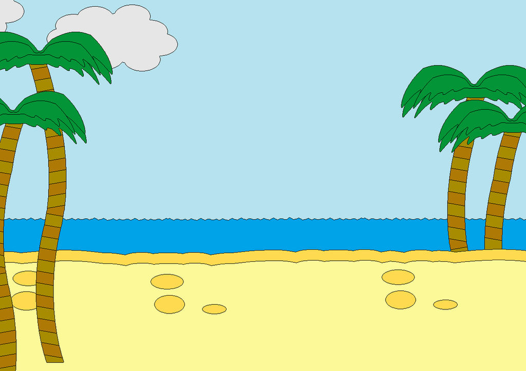 Beach Deviantart Background Beach Background (2) by Voltlightning20 on DeviantArt