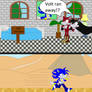 Volt runs away