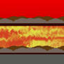 Underworld River of Lava (Background)
