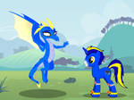 Volt Lightning's Backstory by Voltlightning20 Volt Lightning's Backstory by Voltlightning20