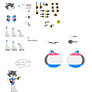Tania the police cat (Character Builder)