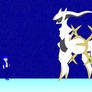 Volt challenges Arceus