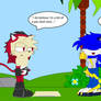 Volt's pie prank on Azrael