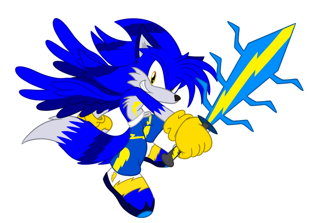 Wolf Roth Volt Ultimate Volt (Vector) by Voltlightning20 on DeviantArt