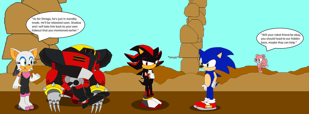 Metal Sonic Rebooted - Sonic 3 A.I.R. 