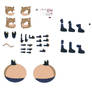 Topaz the cat Character Builder (Officer)