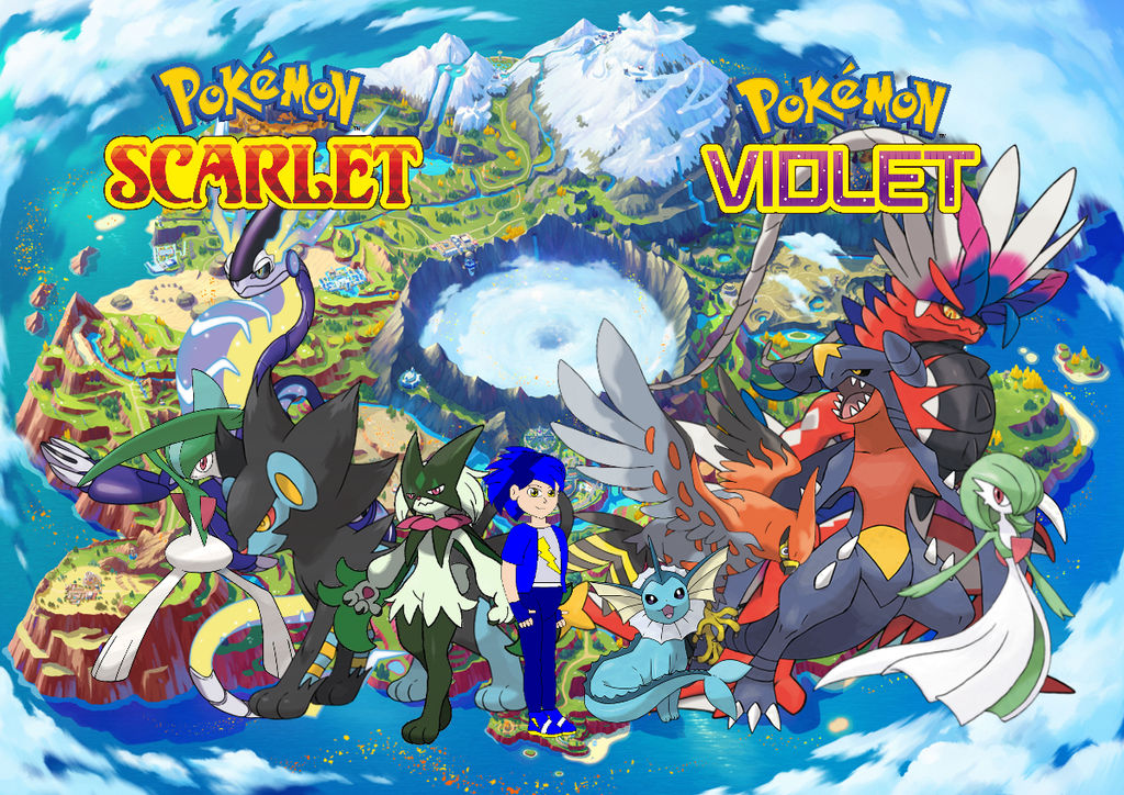 Pokemon - Scarlett And Violet EV Training Chart by Monues on DeviantArt