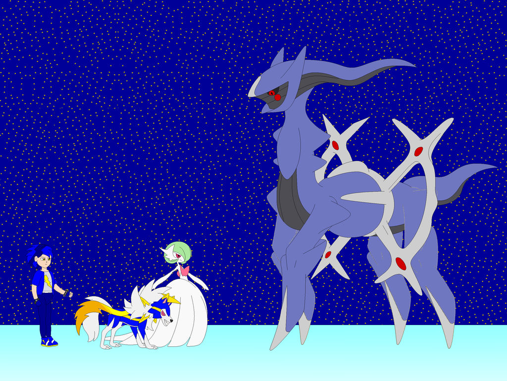 Volt Vs. Shadow Arceus